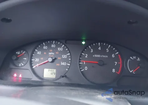 2004 Nissan Sentra Se-R from USA, damaged, VIN 3N1AB51D84L732983